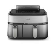 Philips Frytownica Philips NA555/00 DualBasket z funkcją gotowania n - 1486266 - zdjęcie 1